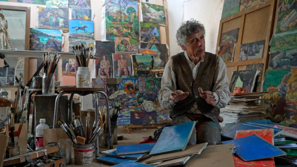 «Ricardo e la pittura», arte come reale filosofia di vita