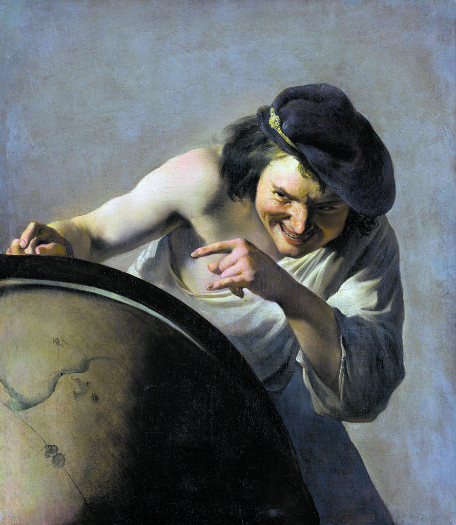 Democrito, influenza della metafisica della polvere