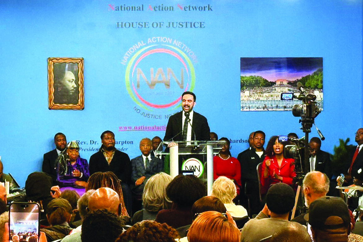 Una «lotta comune». Mamdani al fianco della New York nera Una «lotta comune». Mamdani al fianco della New York nera