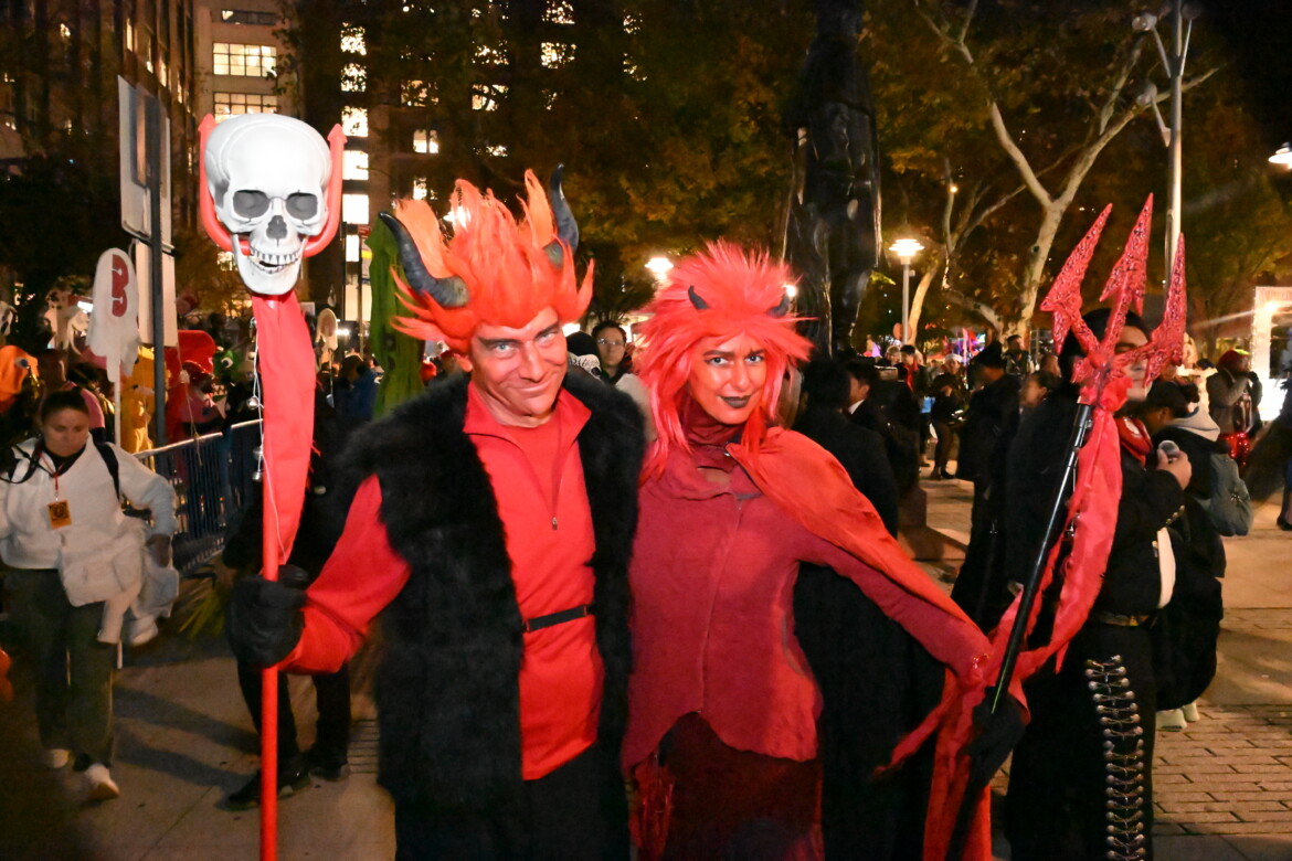 Greenwich Village, la parata di Halloween tra festa e politica
