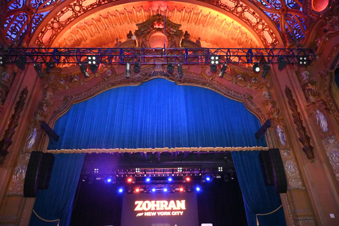 La notte di Zohran Mamdani La notte di Zohran Mamdani