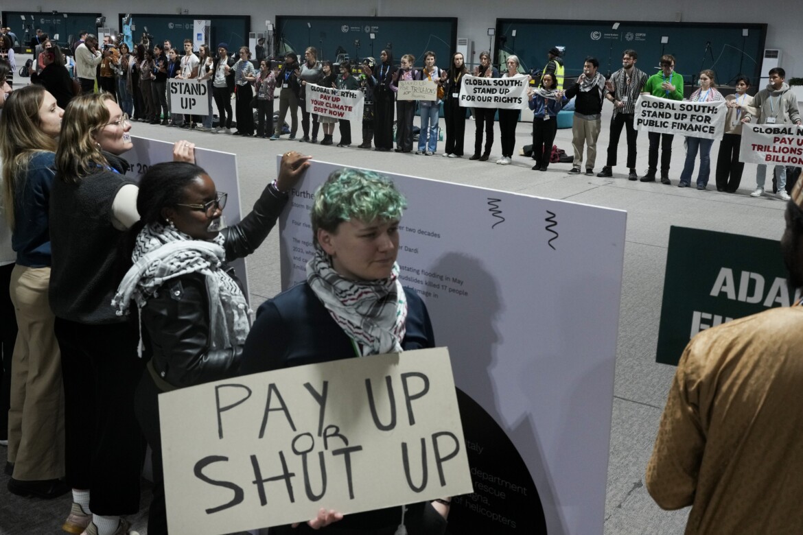 «Chi inquina paga». Ma chissà quando