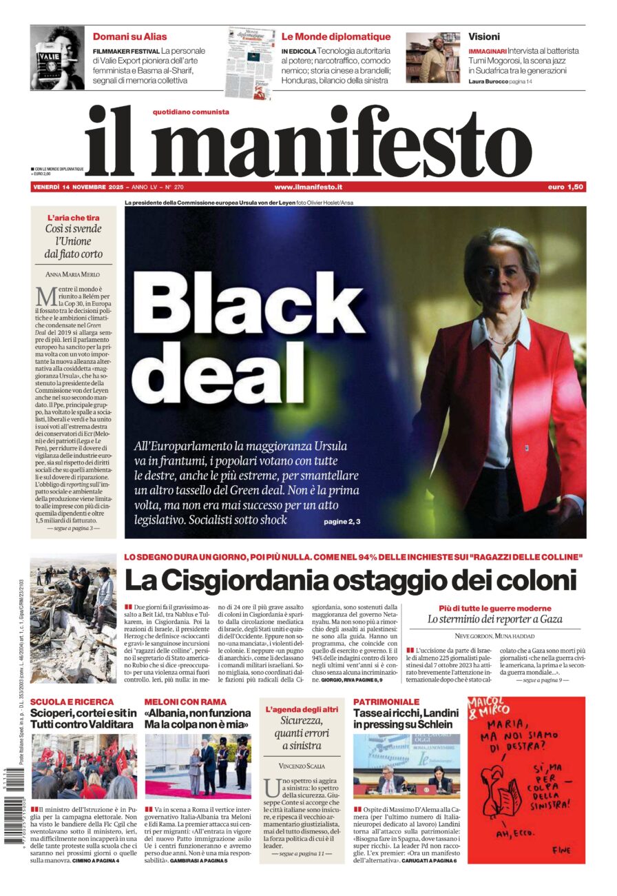 Coloni ormai fuori controllo Coloni ormai fuori controllo