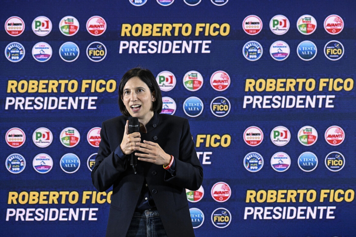 La festa di Schlein: «Possiamo battere la destra alle politiche»