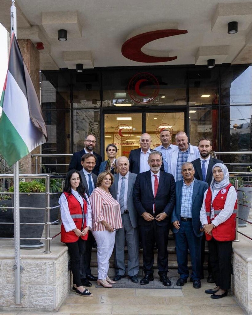 La Regione Lazio in missione nei Territori occupati palestinesi La Regione Lazio in missione nei Territori occupati palestinesi