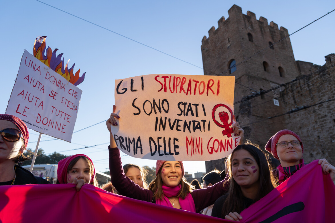 Parola d’ordine: «libere tutte». Adesso parliamo noi