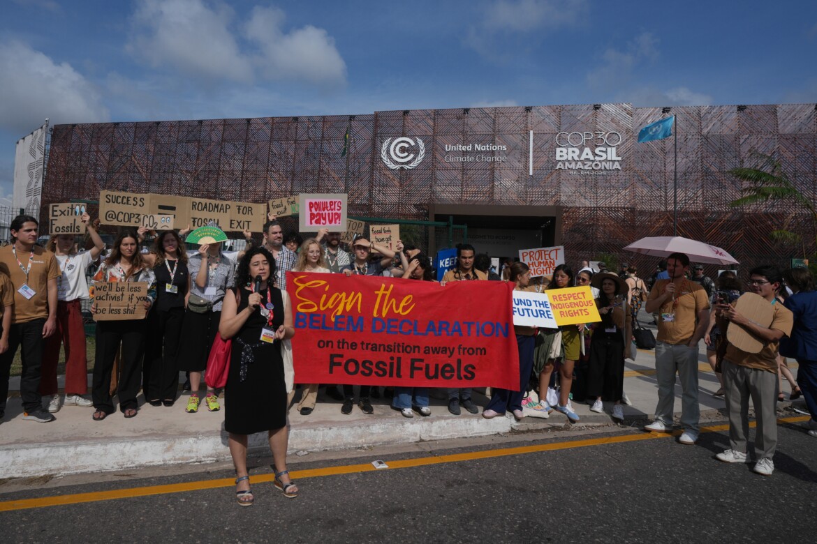 Alla Cop 30 i movimenti si riprendono la scena Alla Cop 30 i movimenti si riprendono la scena