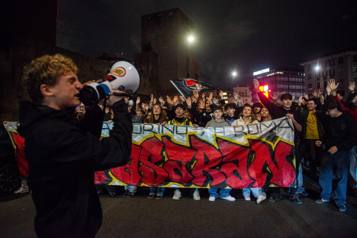 Roma, scuole in mobilitazione dopo le aggressioni di estrema destra Roma, scuole in mobilitazione dopo le aggressioni di estrema destra