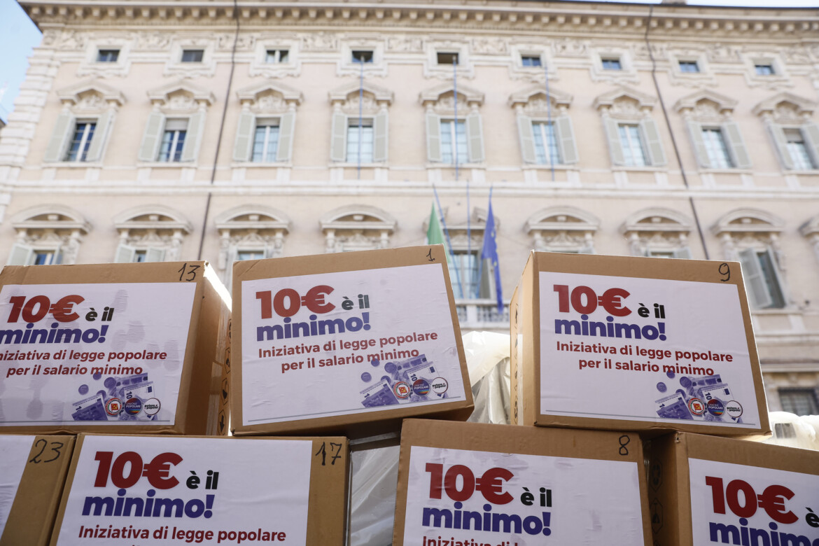Corte Ue: il salario minimo è valido, Meloni è immobile