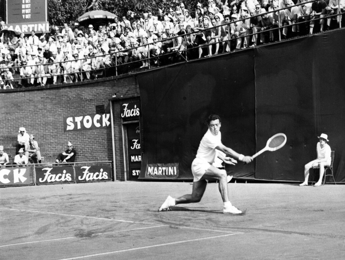 Addio a Nicola Pietrangeli, divo classico della racchetta