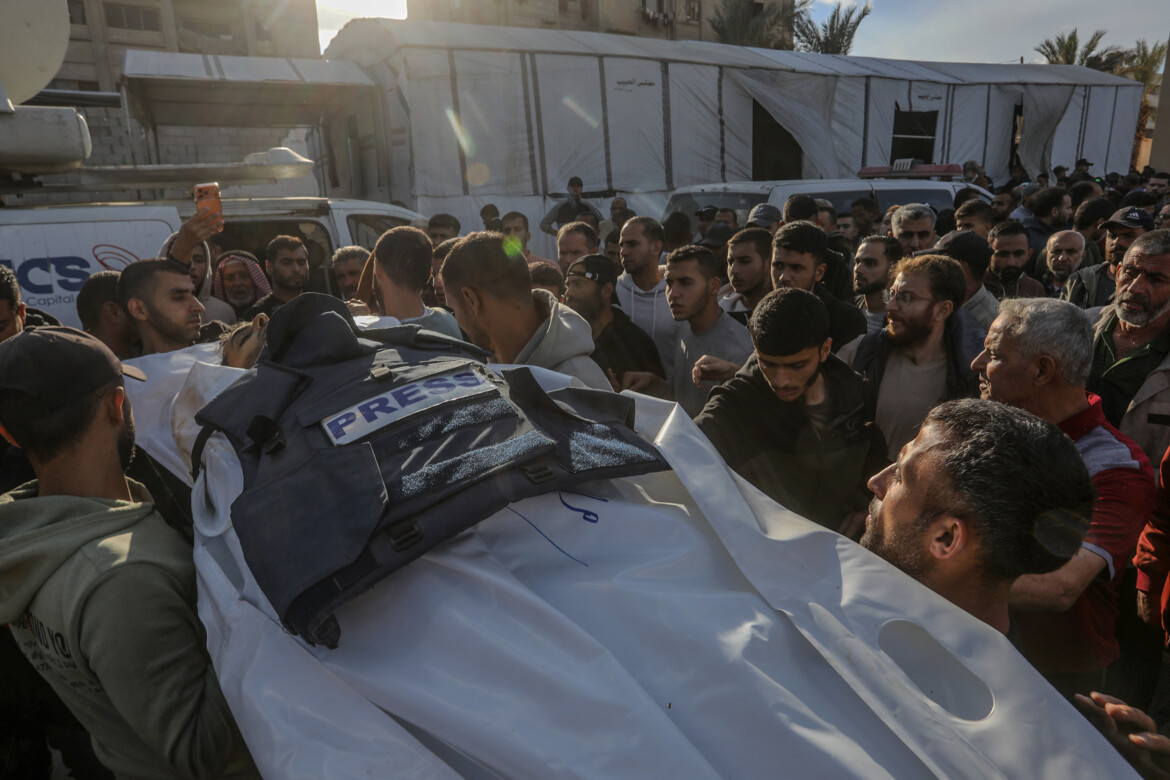 Giornalista ucciso a Gaza, un altro muro in mezzo alla Cisgiordania