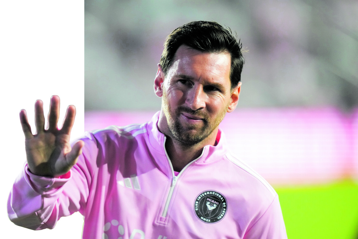 Messi, l’uomo orchestra