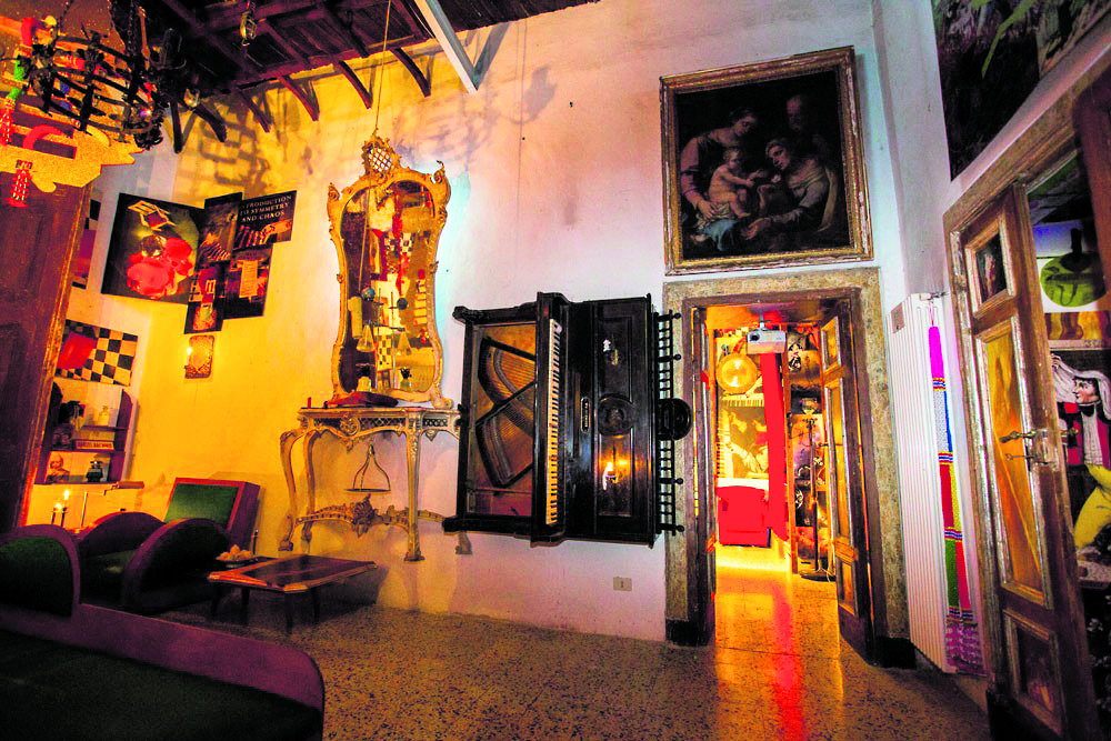 La Muta Domus di Giuseppe Zevola