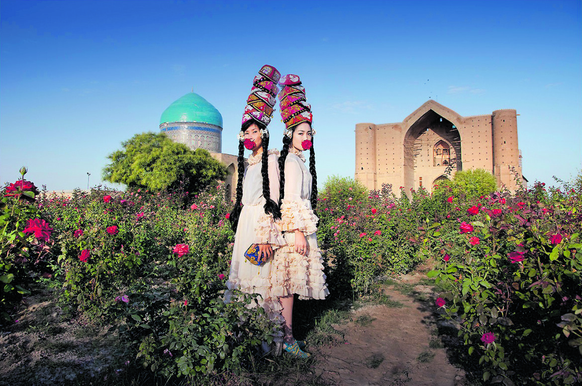 Il Kazakistan si veste d’arte