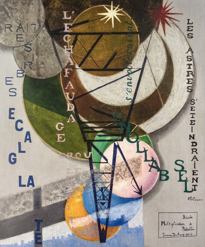 Suzanne Duchamp, journal intime con umorismo Suzanne Duchamp, journal intime con umorismo