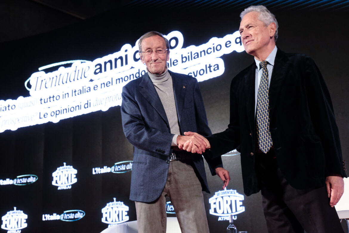 Fini e Rutelli, elogio del bipolarismo bipartisan Fini e Rutelli, elogio del bipolarismo bipartisan