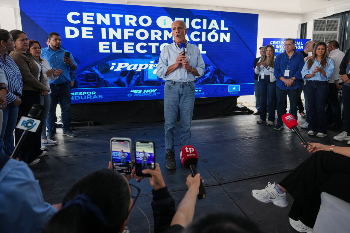 L’Honduras vota da 10 giorni. E premia il trumpiano Asfura