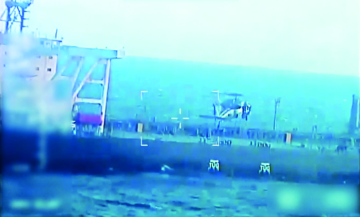 usa sempre pi249 pirati al largo del venezuela presa una petroliera