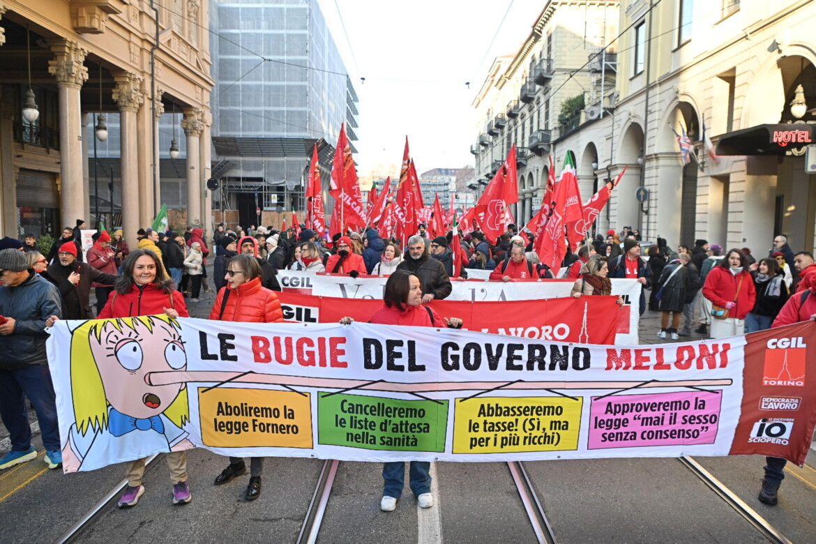 Manovra antipopolare, salari e previdenza emergenze nazionali Manovra antipopolare, salari e previdenza emergenze nazionali