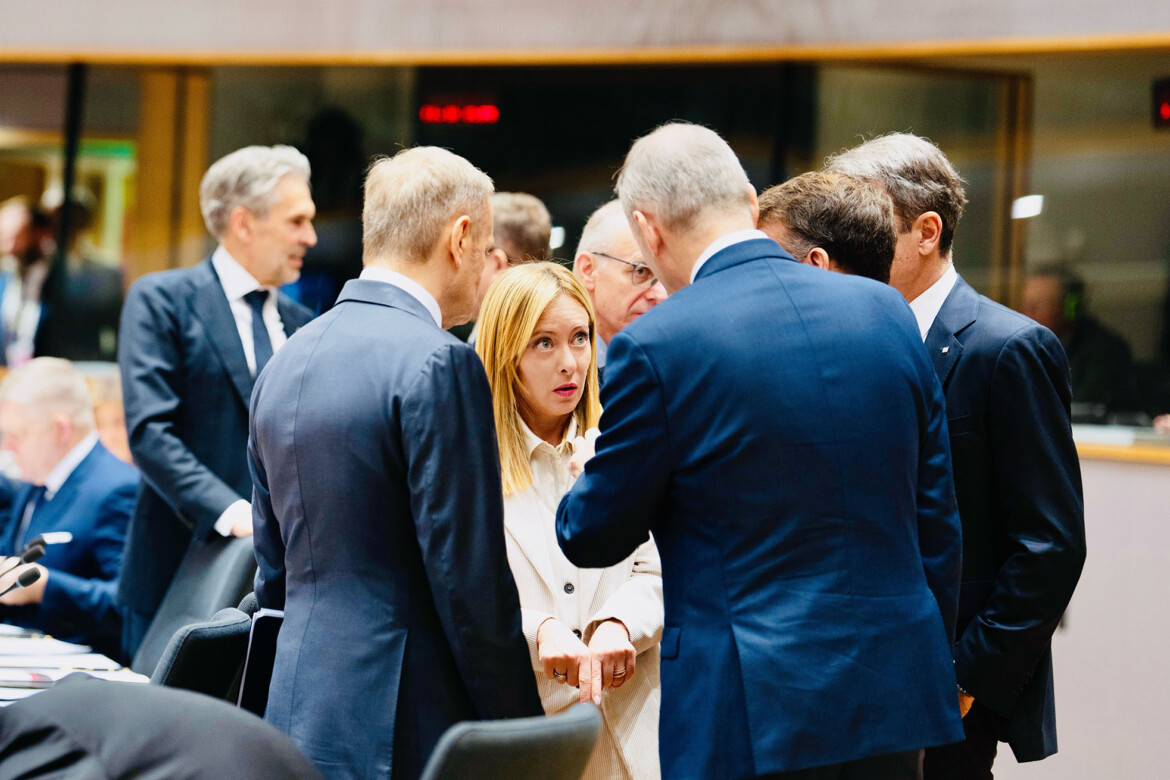 Meloni spera nella resistenza del Belgio per non essere travolta Meloni spera nella resistenza del Belgio per non essere travolta