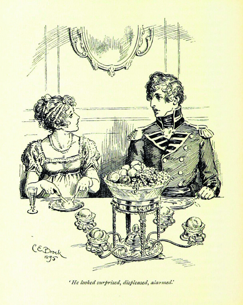 Anatra, panpepato, «vin brulé» e facce infarinate: Natale nei romanzi di Jane Austen Anatra, panpepato, «vin brulé» e facce infarinate: Natale nei romanzi di Jane Austen