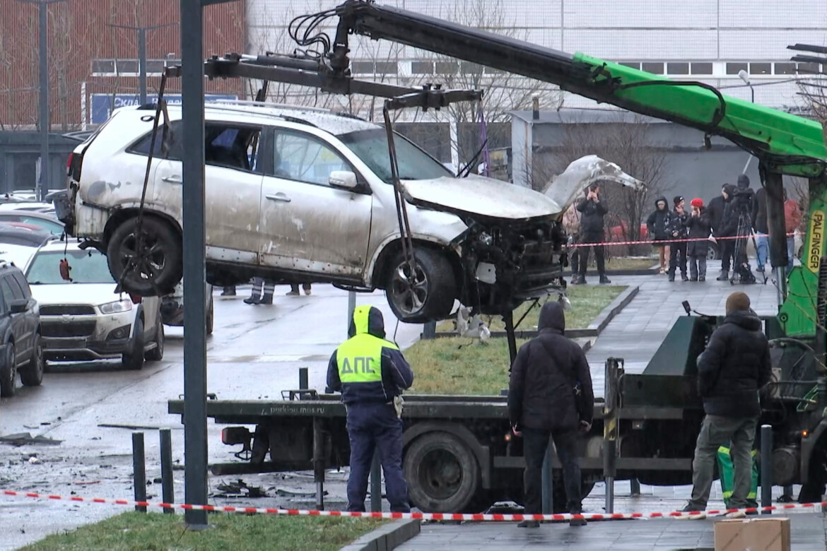 Guerra al tritolo, in Russia saltano in aria i generali