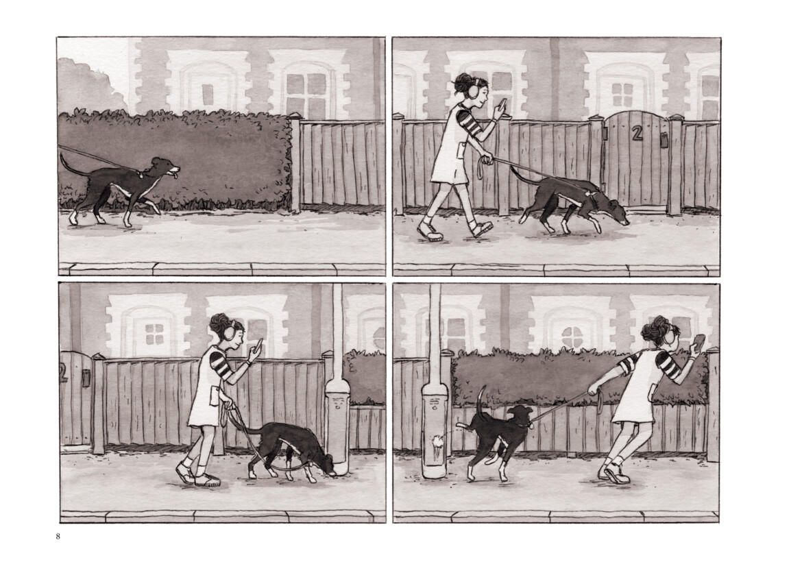 Kengo Kurimoto, fumetti per natura Kengo Kurimoto, fumetti per natura