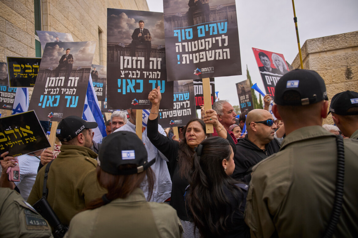 L’isolamento tribale di Israele, obiettivo degli alleati di Netanyahu