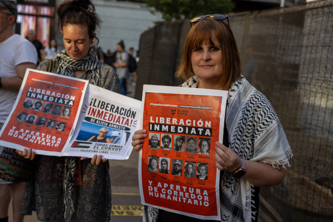 bengasi allunga il fermo degli attivisti della sumud roma non sa che fare da Cms.ilmanifesto.it bengasi allunga il fermo degli attivisti della sumud roma non sa che fare
