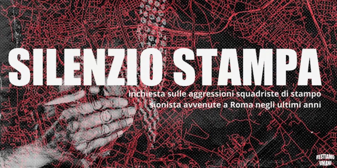«Silenzio stampa»: le violenze contro chi si mobilita per la Palestina
